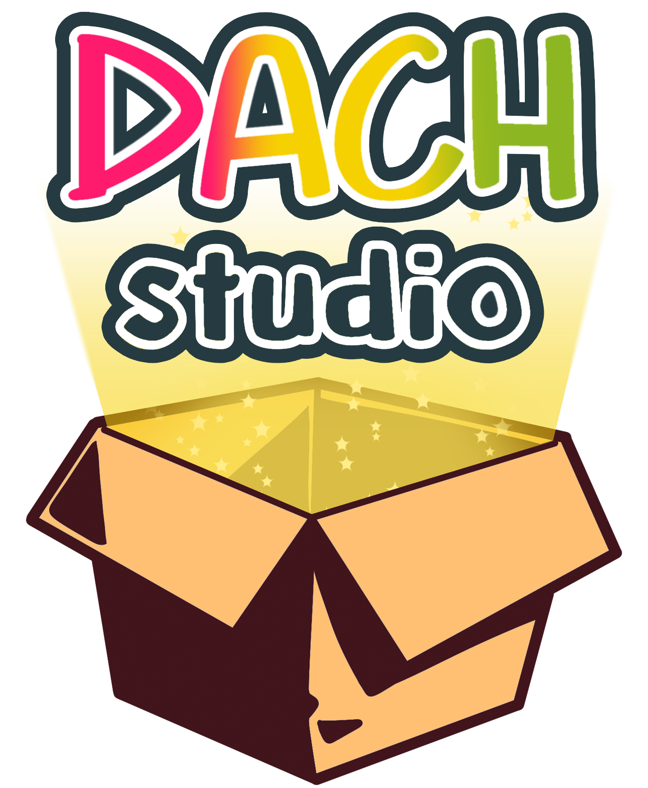 Das Logo vom DACH Studio
