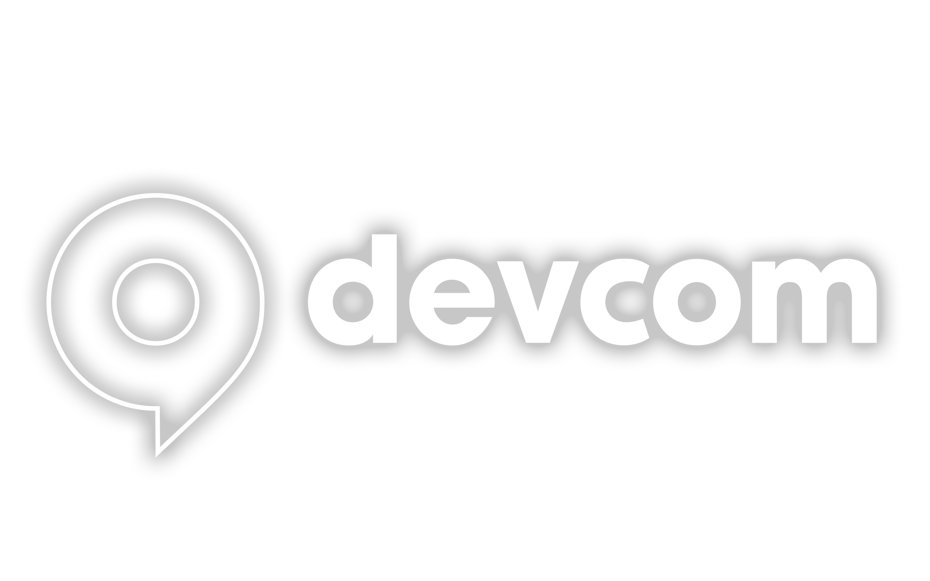 Das Logo von devcom
